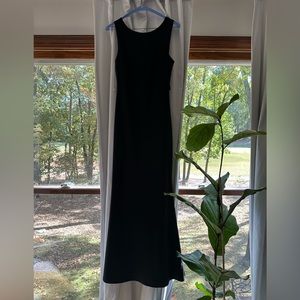 Lulus Love in Your Eyes Black Mermaid Dress, Size Small
